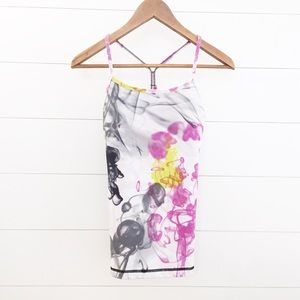 LULULEMON Power Y Tank Top Unicorn Tears